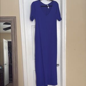Royal Blue Dress